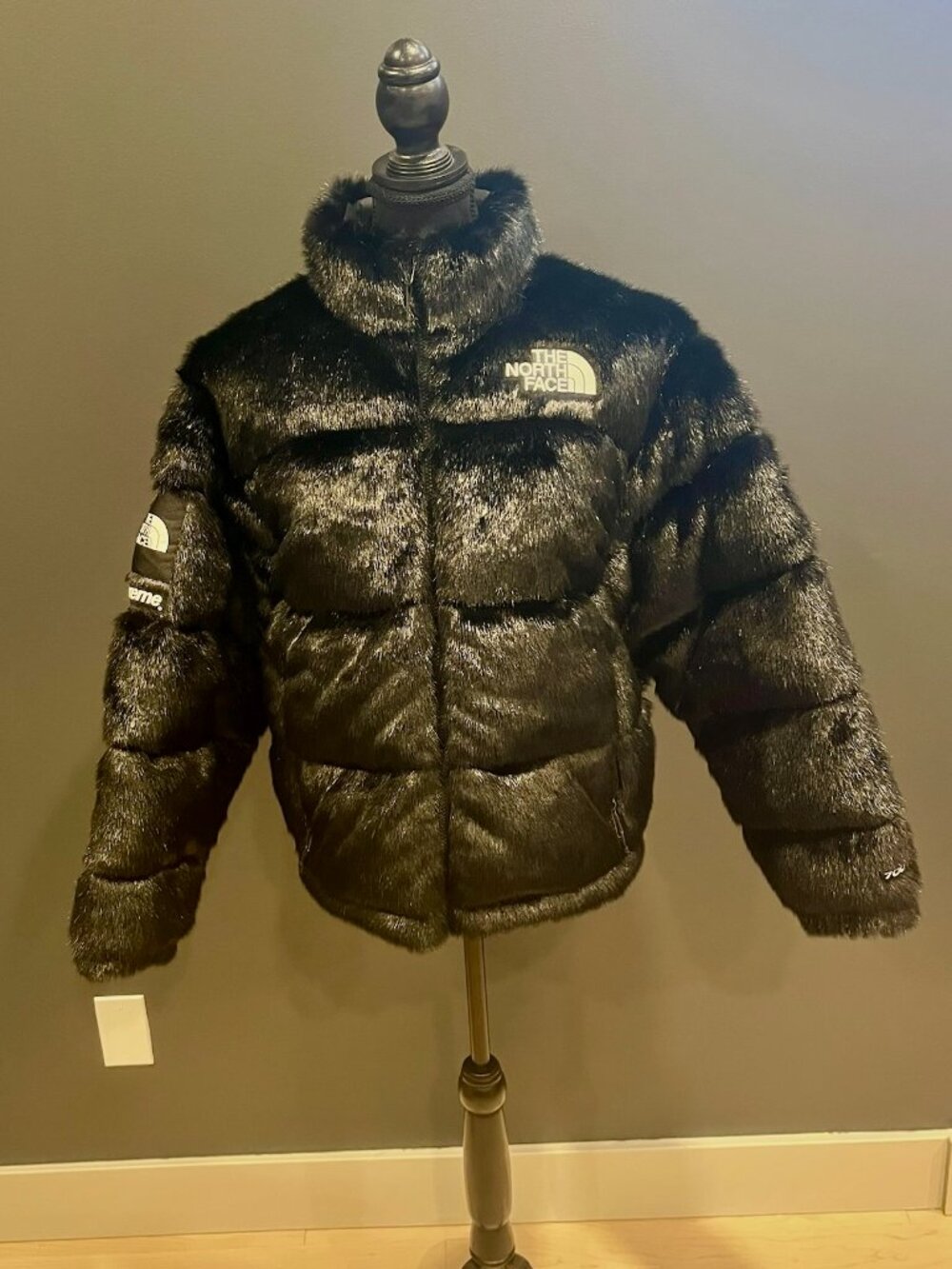 Supreme & The North Face COLLAB!! Faux Fur Nuptse Jacket